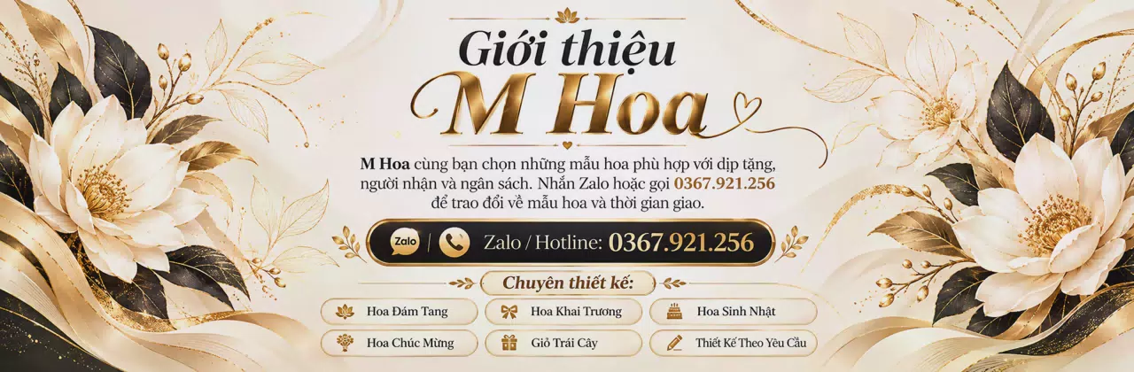 Ảnh bìa Shop hoa tươi Phường Nam Đồ Sơn Hải Phòng - Gửi hoa thay một lời nhắn